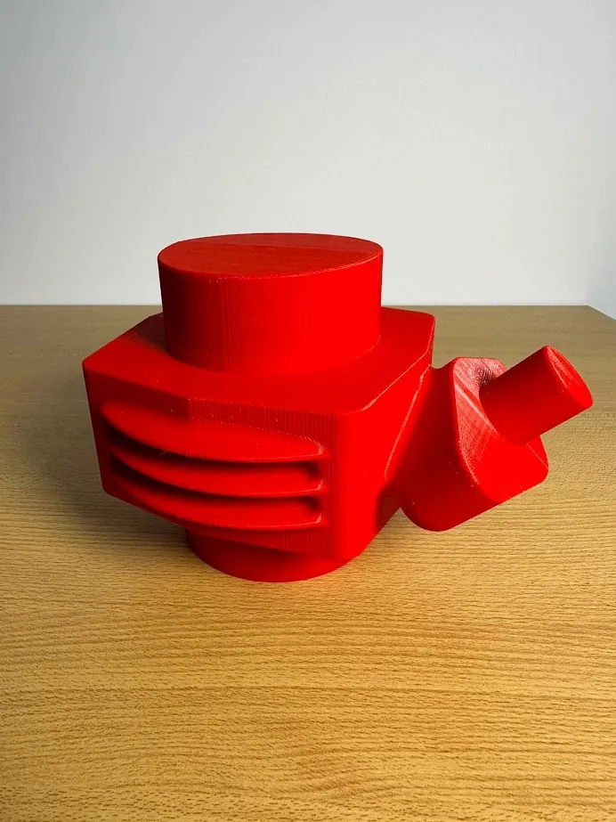 Modelo para fundición impreso en 3D
