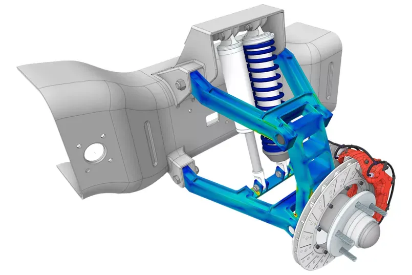 Análisis FEA para fabricación aditiva